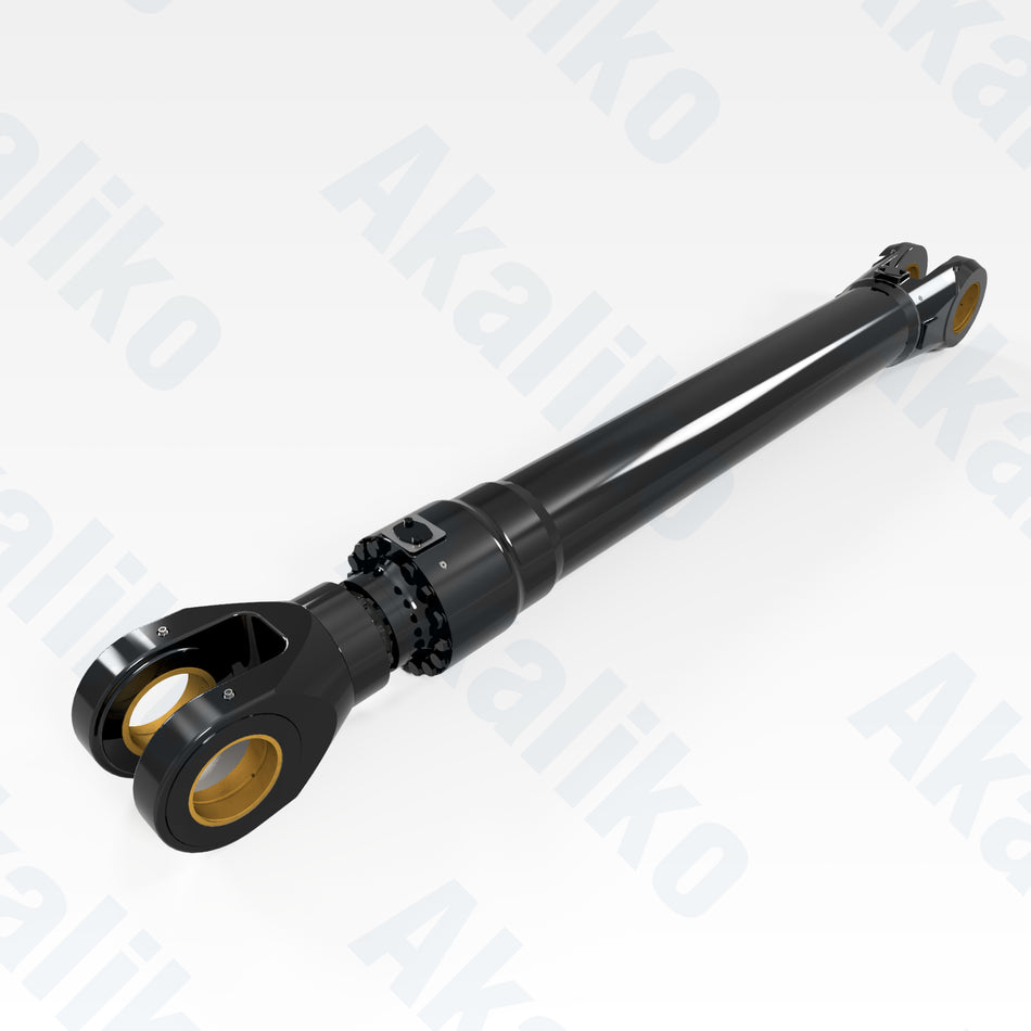 Replacement stick hydraulic cylinder for Caterpillar 6030 excavator, OEM part number 465-6194, aftermarket heavy equipment parts