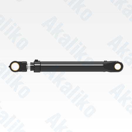 Side view of replacement bucket hydraulic cylinder for Caterpillar 6040 excavator, OEM part number 588-9645
