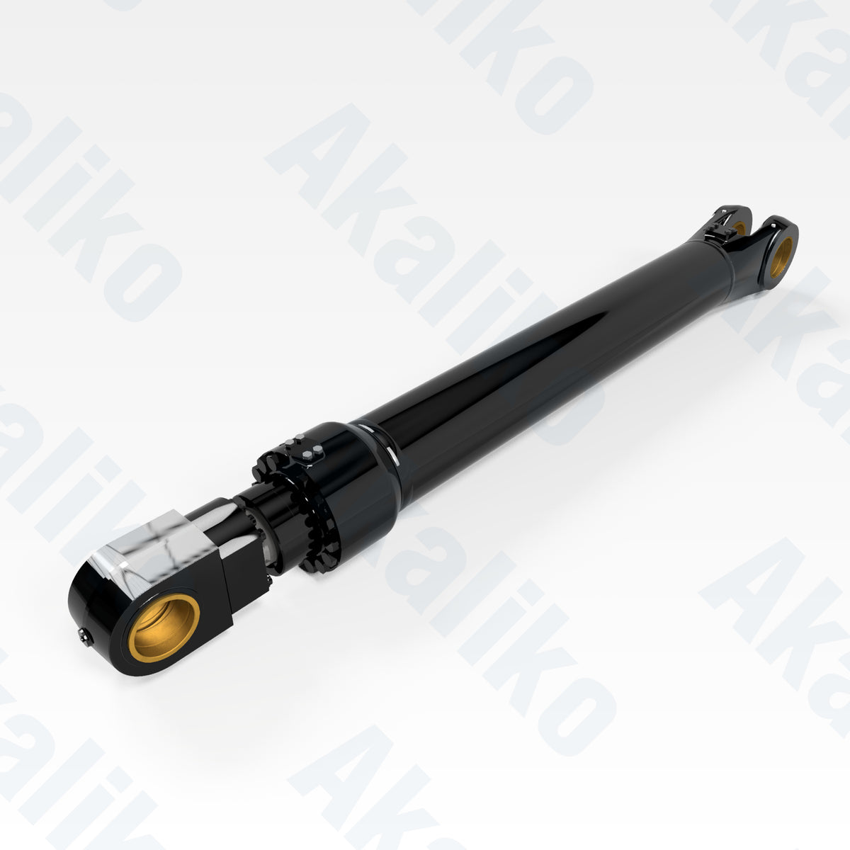 Replacement boom hydraulic cylinder for Caterpillar 6040 FS excavator, OEM part number 471-2138, aftermarket heavy equipment parts