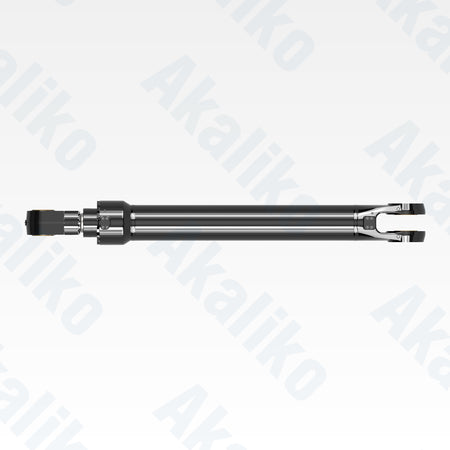 Top view of replacement boom hydraulic cylinder for Caterpillar 6040 FS excavator, OEM part number 471-2138