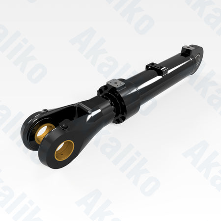 Replacement clam hydraulic cylinder for Caterpillar 6040 FS excavator, OEM part number 467-1599, aftermarket heavy equipment parts