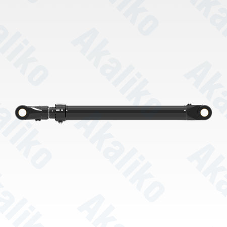 Side view of replacement stick, bucket hydraulic cylinder for Caterpillar 6040 FS excavator, OEM part number 467-1571