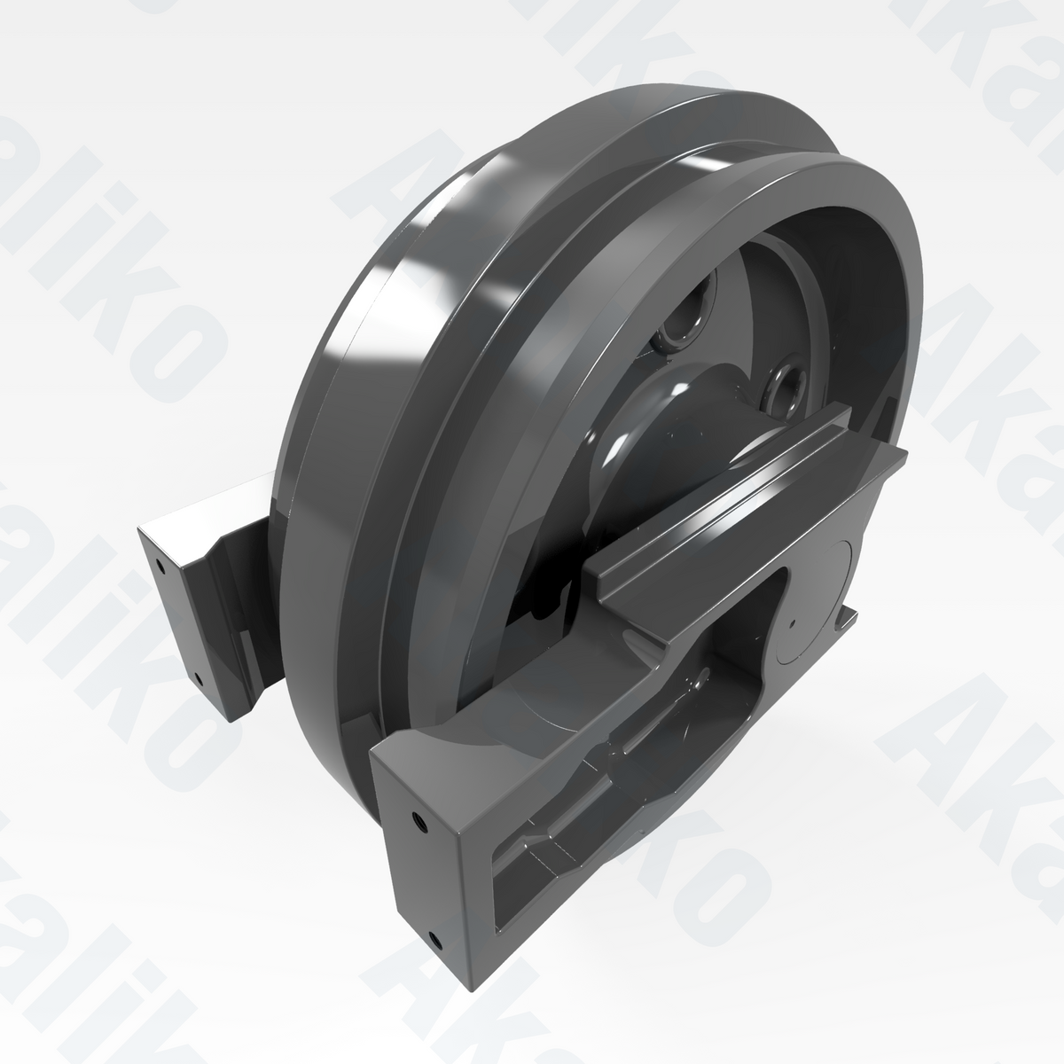 Replacement/aftermarket brand new idler for Caterpillar 6040/6040 FS excavator.
