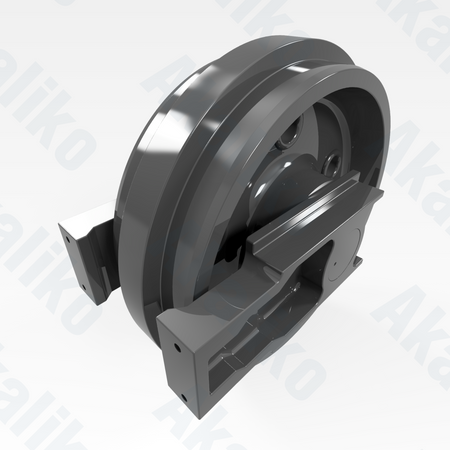 Replacement/aftermarket brand new idler for Caterpillar 6040/6040 FS excavator.