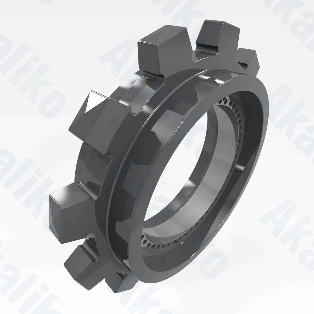 Replacement/aftermarket brand new sprocket for Caterpillar 6040/6040 FS excavator.