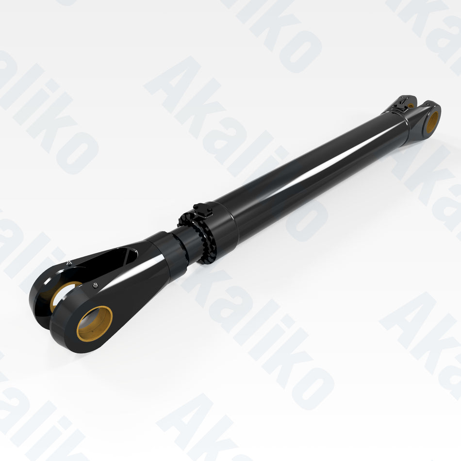 Replacement stick hydraulic cylinder for Caterpillar 6040 excavator, OEM part number 589-2692, aftermarket heavy equipment parts