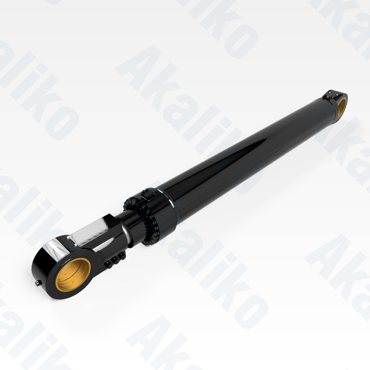 Replacement boom hydraulic cylinder for Caterpillar 6050 excavator, OEM part number 452-5843, aftermarket heavy equipment parts