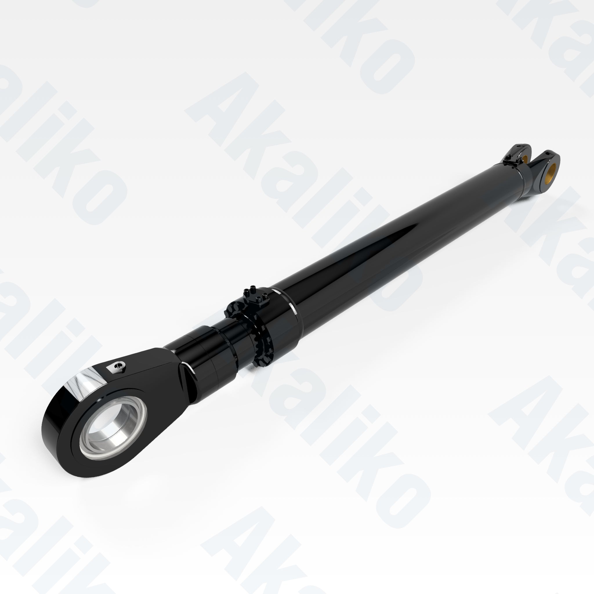 Replacement bucket hydraulic cylinder for Caterpillar 6050 excavator, OEM part number 452-5845, aftermarket heavy equipment parts