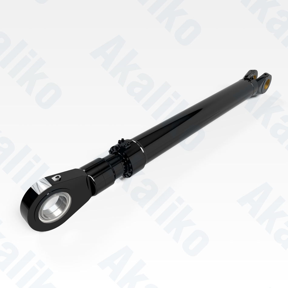 Replacement bucket hydraulic cylinder for Caterpillar 6050 excavator, OEM part number 452-5845, aftermarket heavy equipment parts