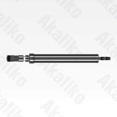 Top view of replacement boom hydraulic cylinder for Caterpillar 6050 FS excavator, OEM part number 471-2134