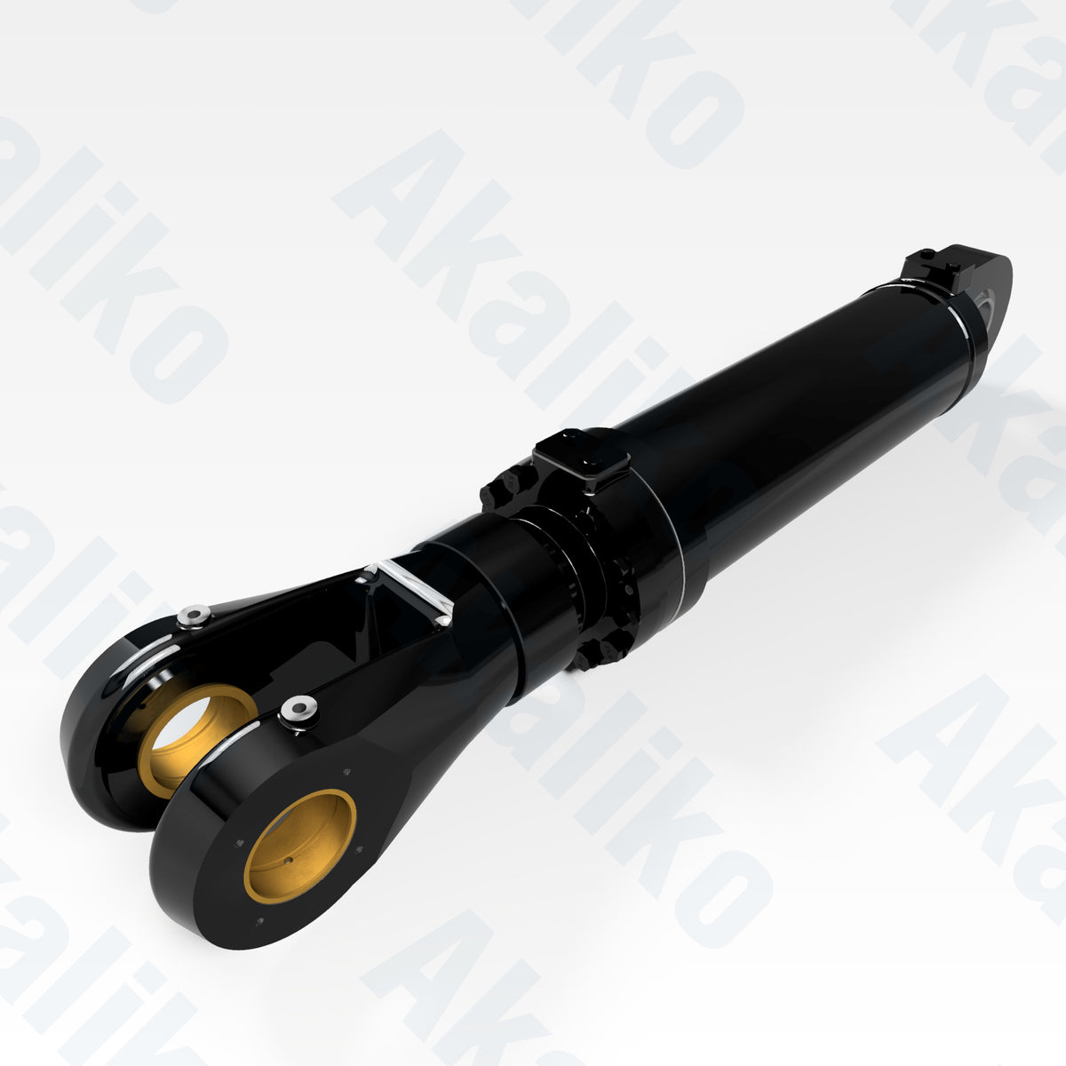Replacement clam hydraulic cylinder for Caterpillar 6050 FS excavator, OEM part number 503-9754, aftermarket heavy equipment parts