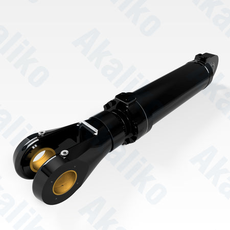 Replacement clam hydraulic cylinder for Caterpillar 6050 FS excavator, OEM part number 503-9754, aftermarket heavy equipment parts