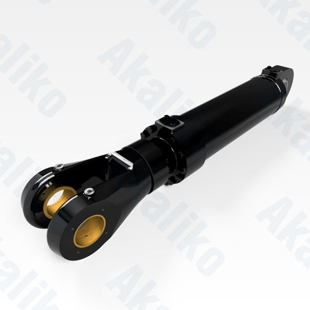 Replacement clam hydraulic cylinder for Caterpillar 6050 FS excavator, OEM part number 522-1531, aftermarket heavy equipment parts