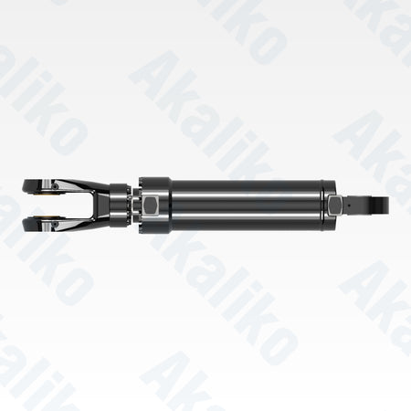 Top view of replacement clam hydraulic cylinder for Caterpillar 6050 FS excavator, OEM part number 522-1531
