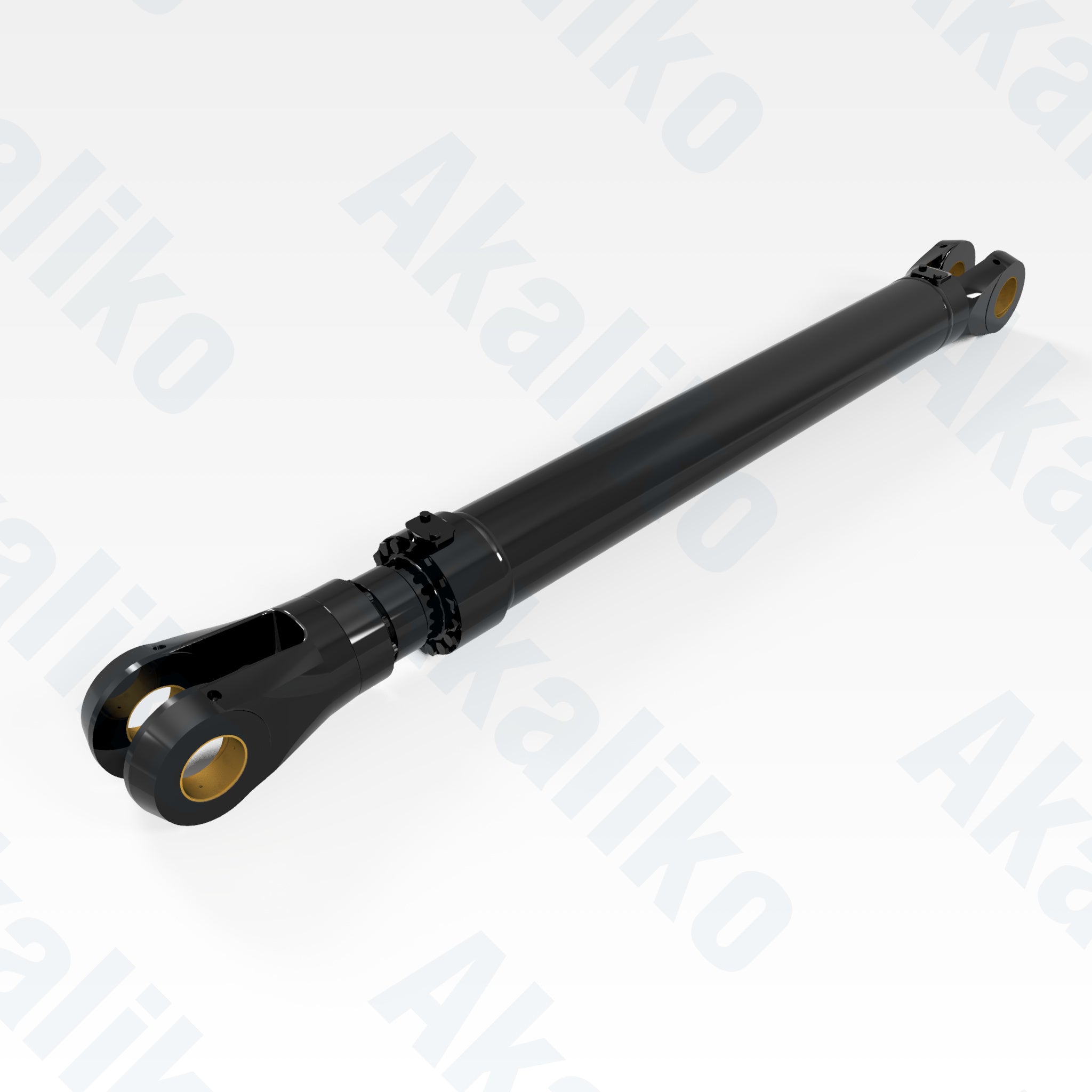 Replacement stick, bucket hydraulic cylinder for Caterpillar 6050 FS excavator, OEM part number 467-1658, aftermarket heavy equipment parts