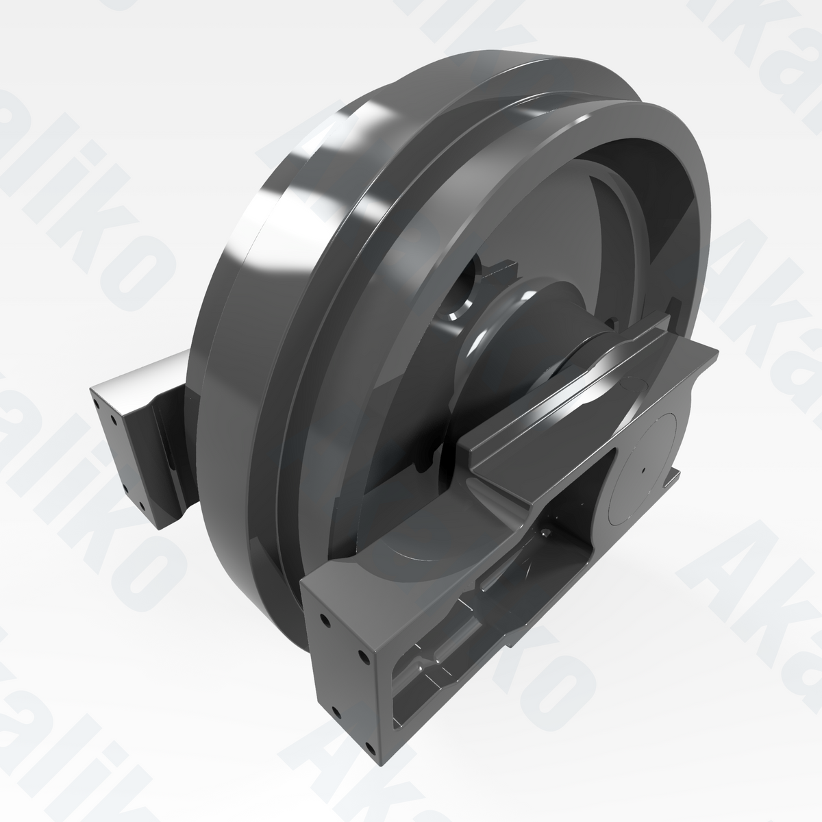 Replacement/aftermarket brand new idler for Caterpillar 6050/6050 FS excavator.
