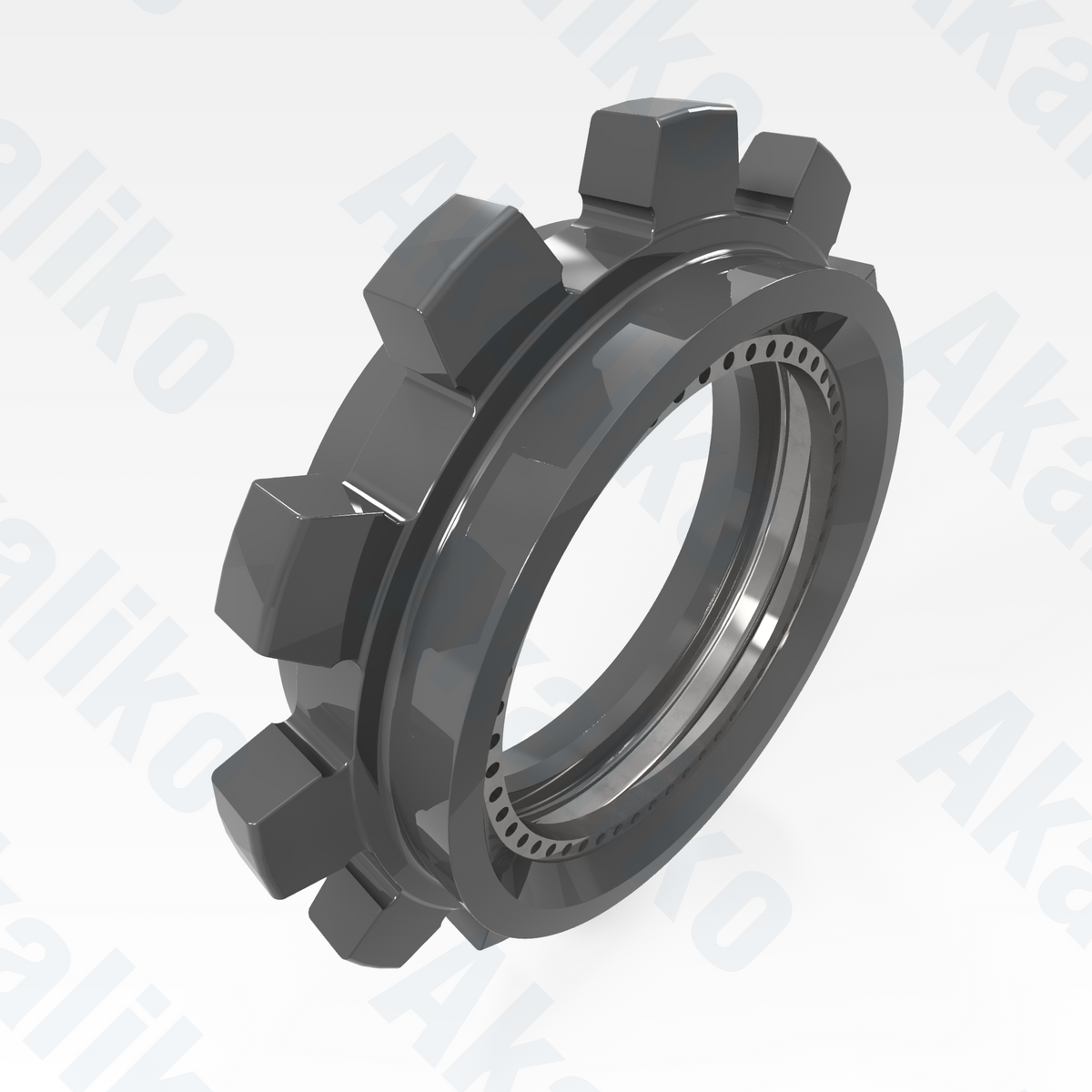 Replacement/aftermarket brand new sprocket for Caterpillar 6050/6050 FS excavator.