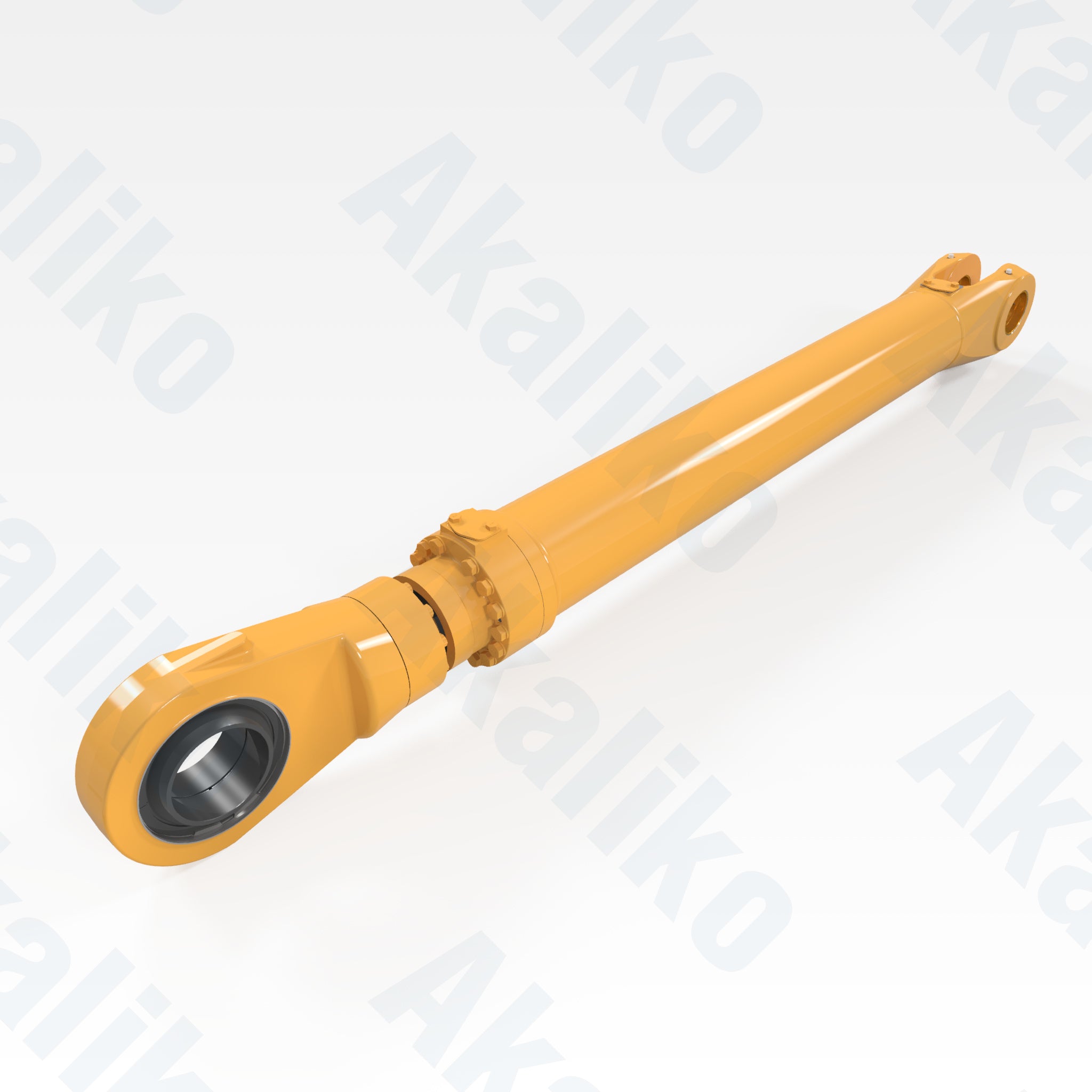 Replacement bucket hydraulic cylinder for Caterpillar 6060 excavator, OEM part number 588-1455, aftermarket heavy equipment parts