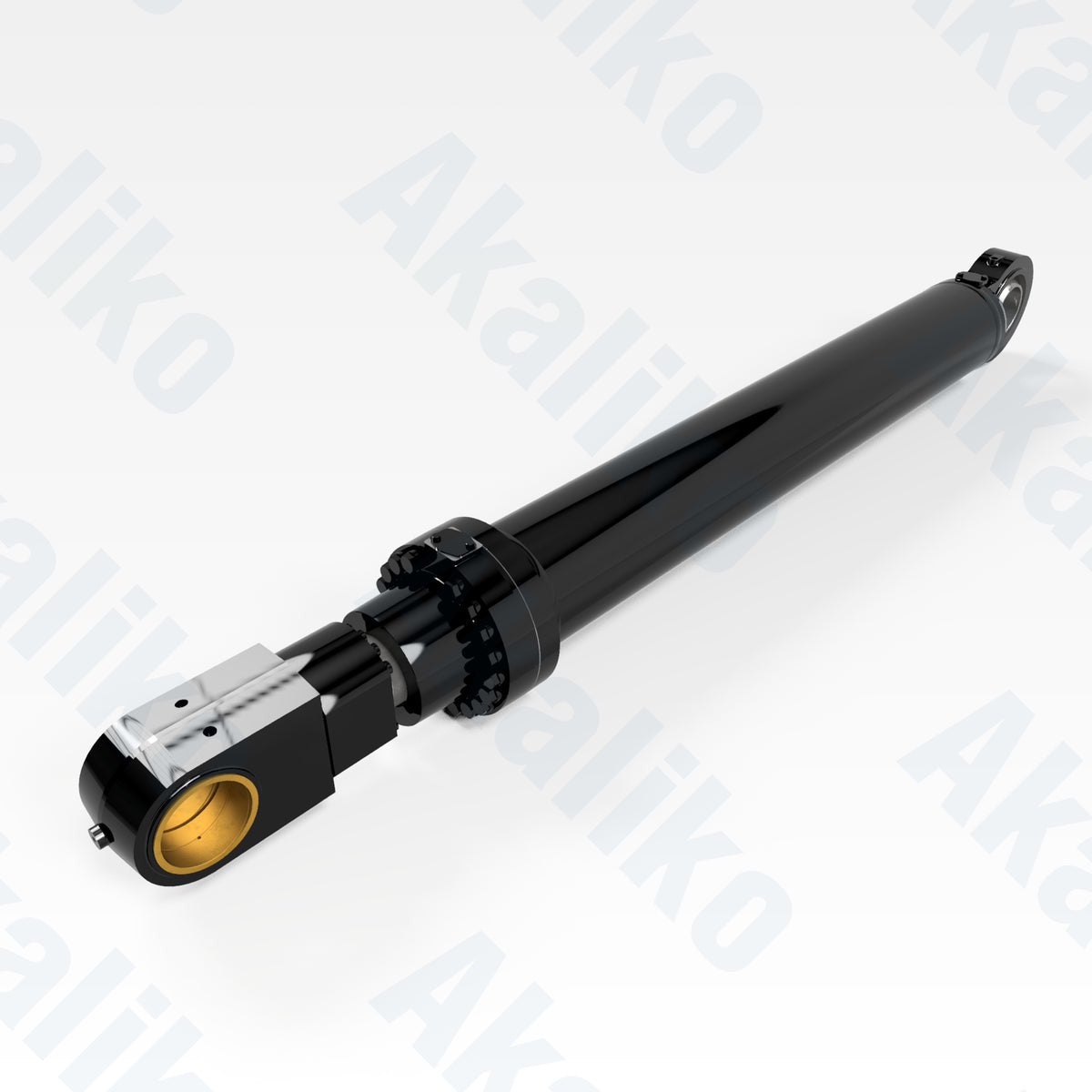 Replacement boom hydraulic cylinder for Caterpillar 6060 FS excavator, OEM part number 368-0458, aftermarket heavy equipment parts