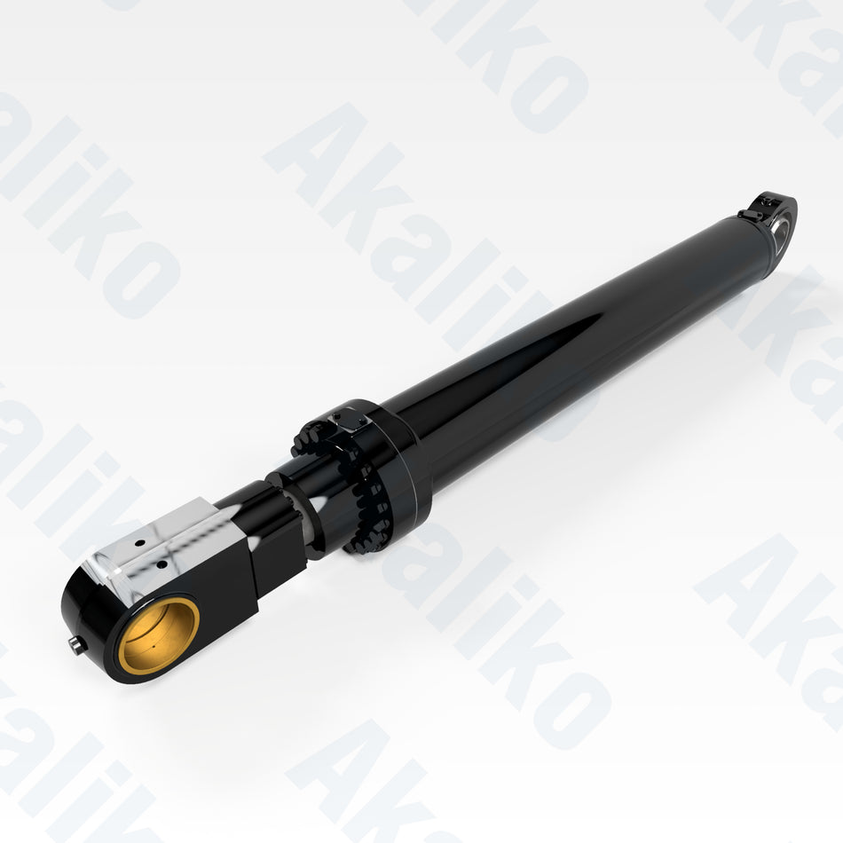 Replacement boom hydraulic cylinder for Caterpillar 6060 FS excavator, OEM part number 368-0458, aftermarket heavy equipment parts