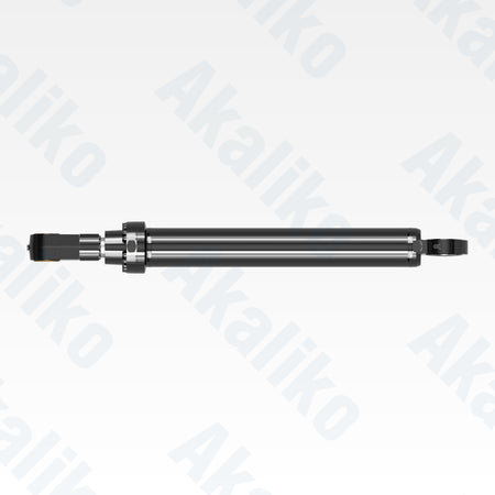 Top view of replacement boom hydraulic cylinder for Caterpillar 6060 FS excavator, OEM part number 368-0458