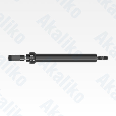Top view of replacement boom hydraulic cylinder for Caterpillar 6060 FS excavator, OEM part number 598-1519