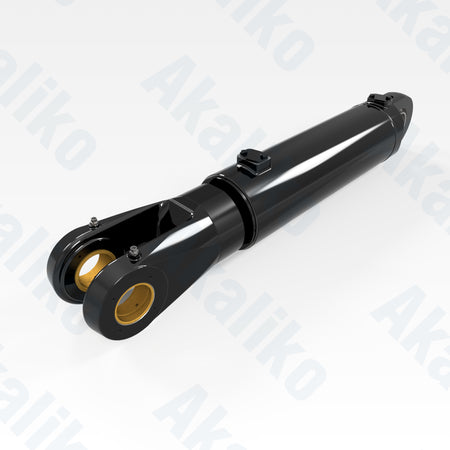 Replacement clam hydraulic cylinder for Caterpillar 6060 FS excavator, OEM part number 459-2050, aftermarket heavy equipment parts