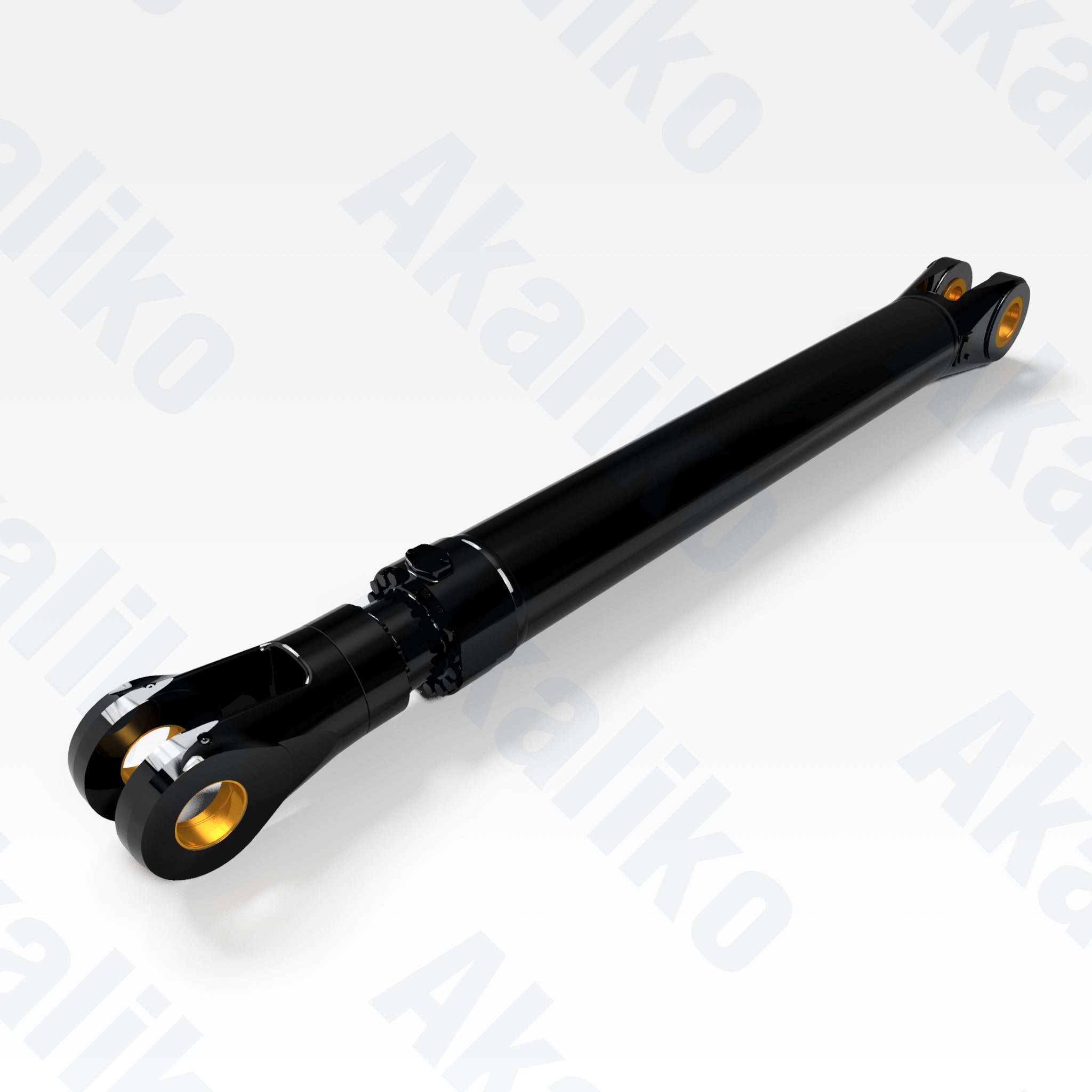 Replacement stick, bucket hydraulic cylinder for Caterpillar 6060 FS excavator, OEM part number 589-2696, aftermarket heavy equipment parts