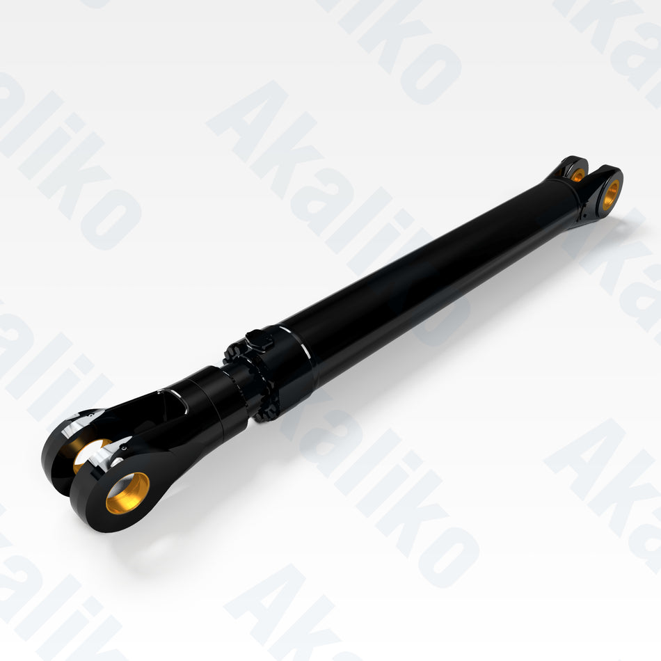 Replacement stick, bucket hydraulic cylinder for Caterpillar 6060 FS excavator, OEM part number 589-2696, aftermarket heavy equipment parts