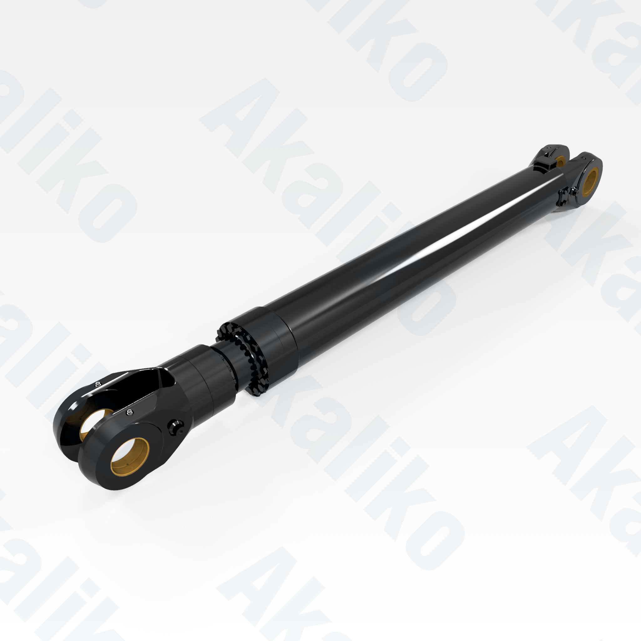 Replacement stick, bucket hydraulic cylinder for Caterpillar 6060 FS excavator, OEM part number 644-3952, aftermarket heavy equipment parts