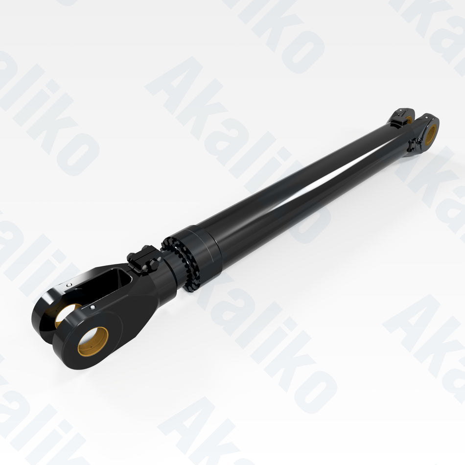 Replacement stick, bucket hydraulic cylinder for Caterpillar 6060 FS excavator, OEM part number 644-3952, aftermarket heavy equipment parts