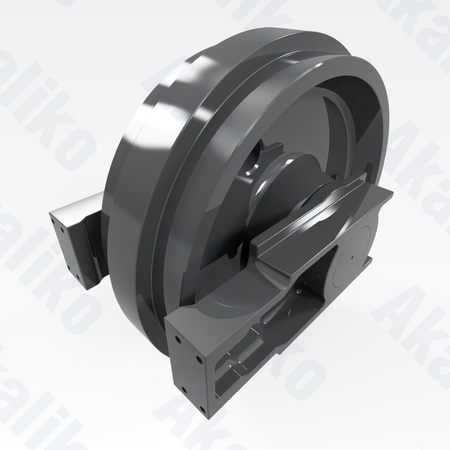 Replacement/aftermarket brand new idler for Caterpillar 6060/6060 FS excavator.
