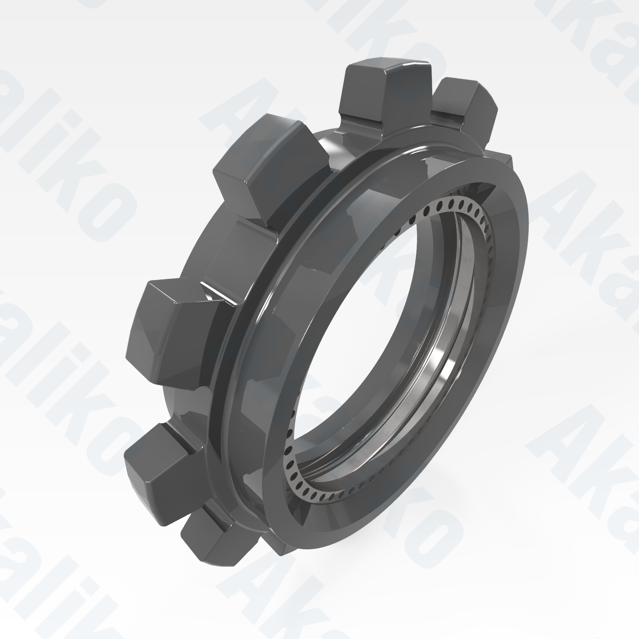 Replacement/aftermarket brand new sprocket for Caterpillar 6060/6060 FS excavator.