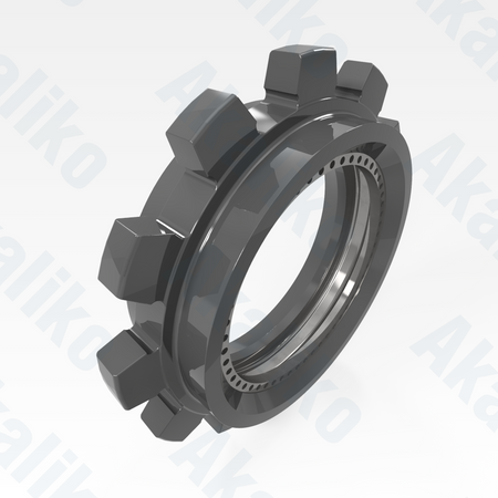 Replacement/aftermarket brand new sprocket for Caterpillar 6060/6060 FS excavator.
