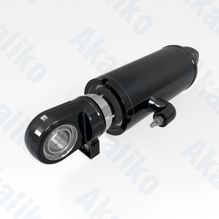 Replacement front suspension hydraulic cylinder for Caterpillar 725C dump truck, OEM part number 341-4122, aftermarket heavy equipment parts