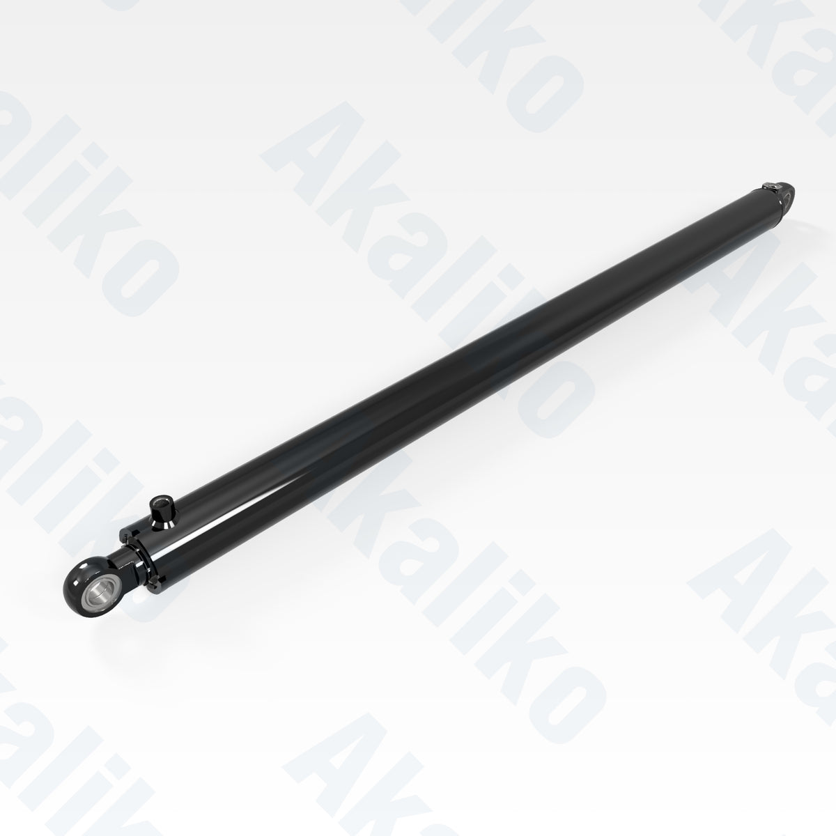 Replacement hoist hydraulic cylinder for Caterpillar 740B dump truck, OEM part number 285-4034, aftermarket heavy equipment parts