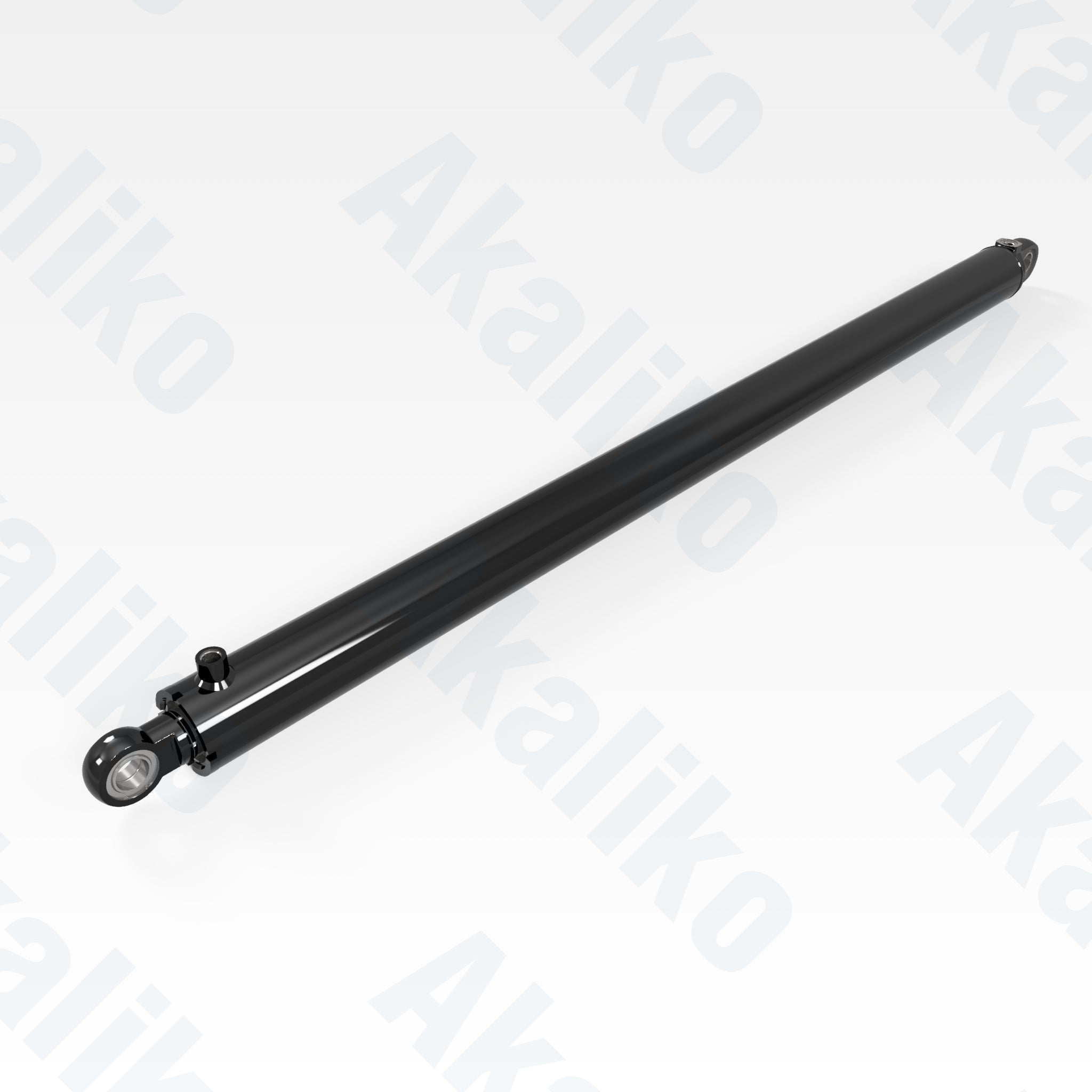 Replacement hoist hydraulic cylinder for Caterpillar 740B dump truck, OEM part number 285-4034, aftermarket heavy equipment parts