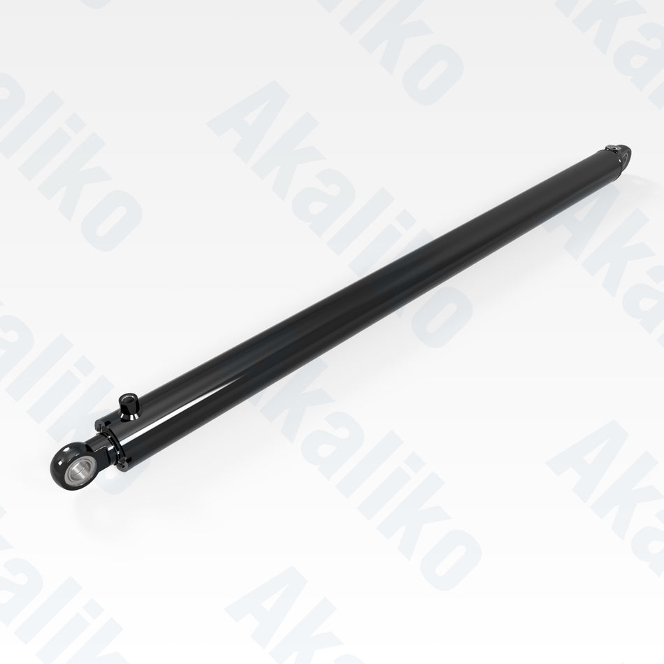 Replacement hoist hydraulic cylinder for Caterpillar 740B dump truck, OEM part number 285-4034, aftermarket heavy equipment parts