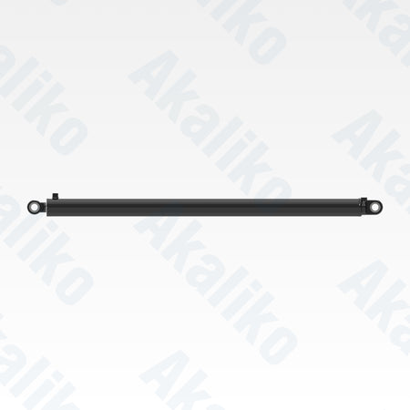 Side view of replacement hoist hydraulic cylinder for Caterpillar 740B dump truck, OEM part number 285-4034
