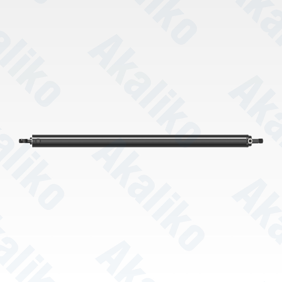 Top view of replacement hoist hydraulic cylinder for Caterpillar 740B dump truck, OEM part number 285-4034