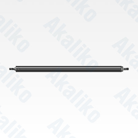 Top view of replacement hoist hydraulic cylinder for Caterpillar 740B dump truck, OEM part number 285-4034