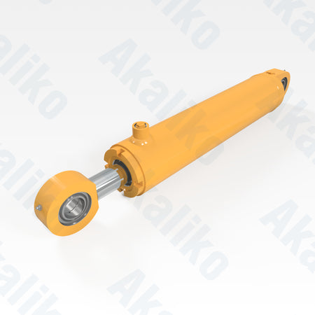 Replacement steering hydraulic cylinder for Caterpillar 735/740B dump truck, OEM part number 223-1335, aftermarket heavy equipment parts