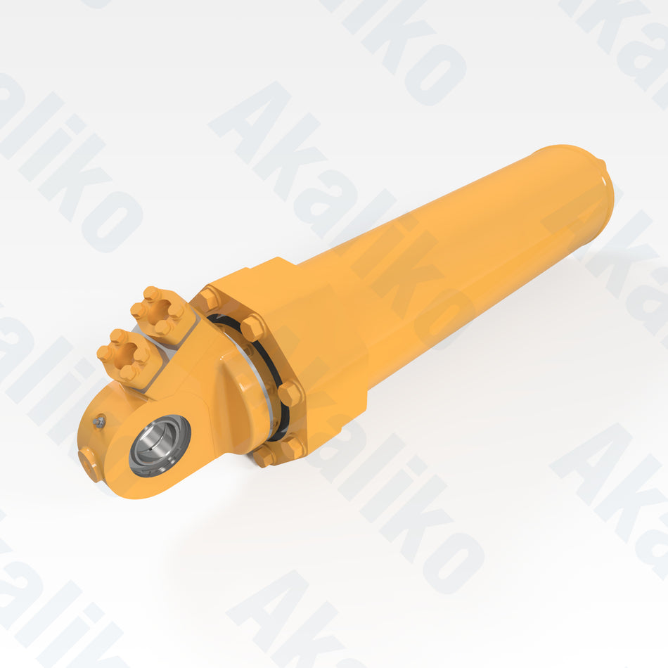 Replacement hoist hydraulic cylinder for Caterpillar 770G dump truck, OEM part number 4T-4168, aftermarket heavy equipment parts