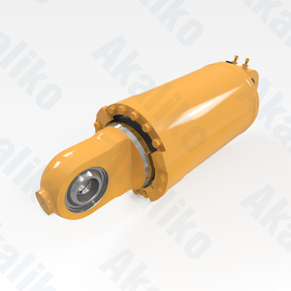 Replacement rear suspension hydraulic cylinder for Caterpillar 770G dump truck, OEM part number 342-7917, aftermarket heavy equipment parts