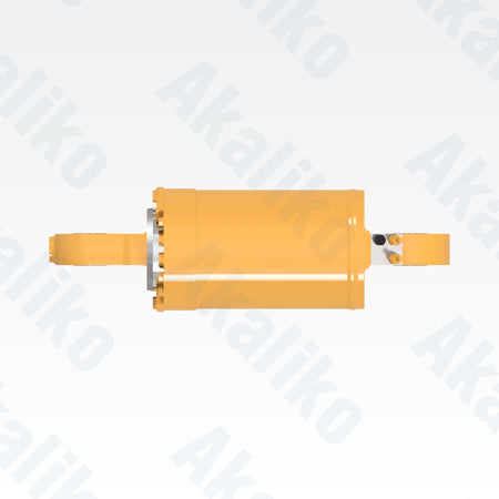 Top view of replacement rear suspension hydraulic cylinder for Caterpillar 770G dump truck, OEM part number 342-7917