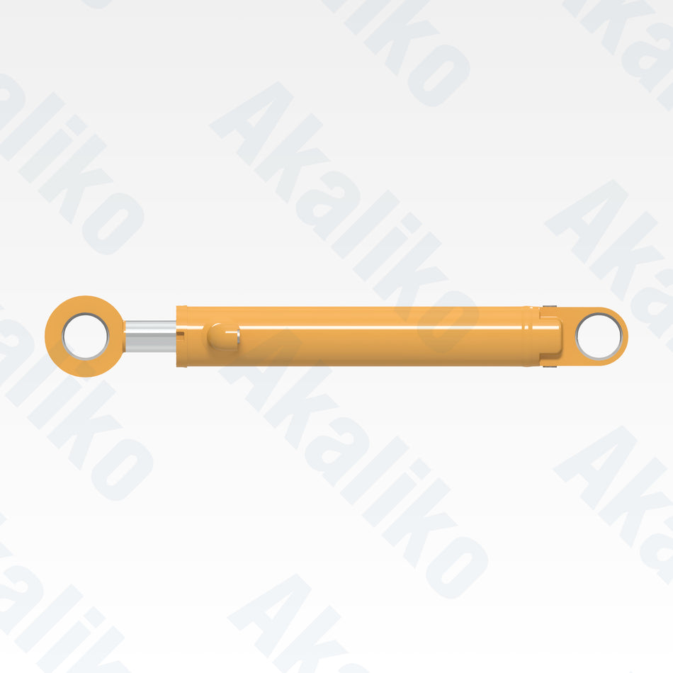 Side view of replacement steering hydraulic cylinder for Caterpillar 770G dump truck, OEM part number 276-5246