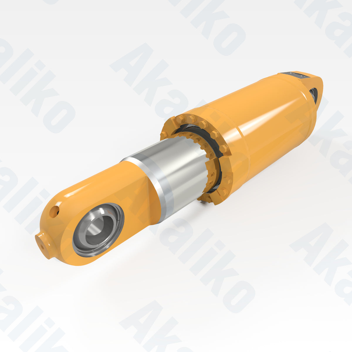 Replacement rear suspension hydraulic cylinder for Caterpillar 773E/773G dump truck, OEM part number 441-8351, aftermarket heavy equipment parts