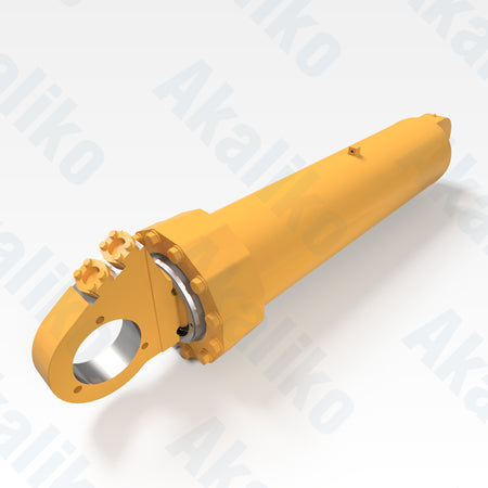 Replacement hoist hydraulic cylinder for Caterpillar 777D/777F/777G dump truck, OEM part number 171-1232, aftermarket heavy equipment parts