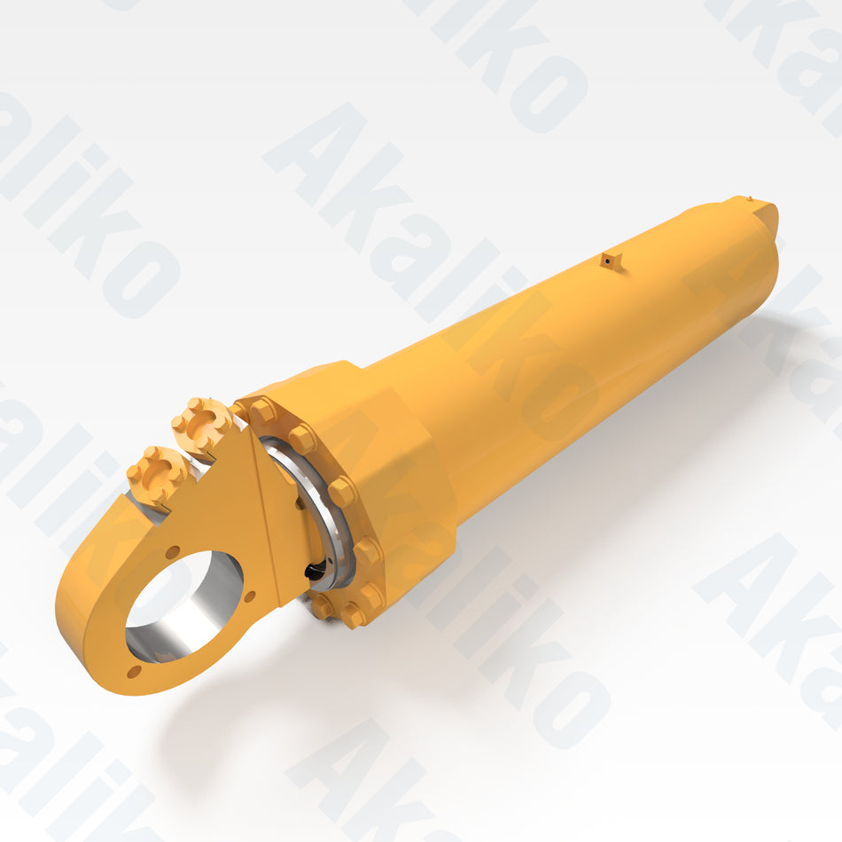 Replacement hoist hydraulic cylinder for Caterpillar 777D/777F/777G dump truck, OEM part number 171-1232, aftermarket heavy equipment parts