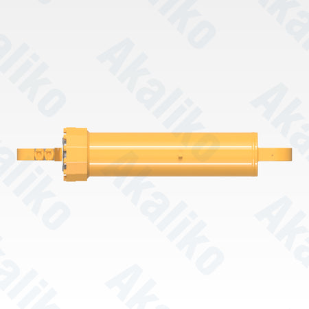 Top view of replacement hoist hydraulic cylinder for Caterpillar 777D/777F/777G dump truck, OEM part number 171-1232